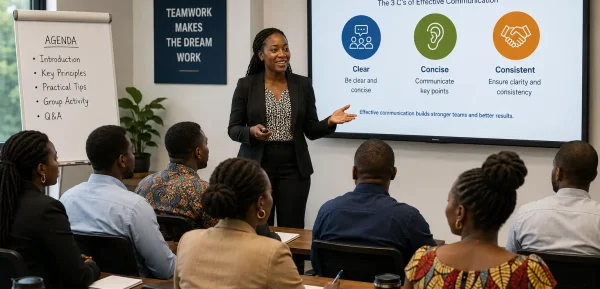 pivotage consulting training session